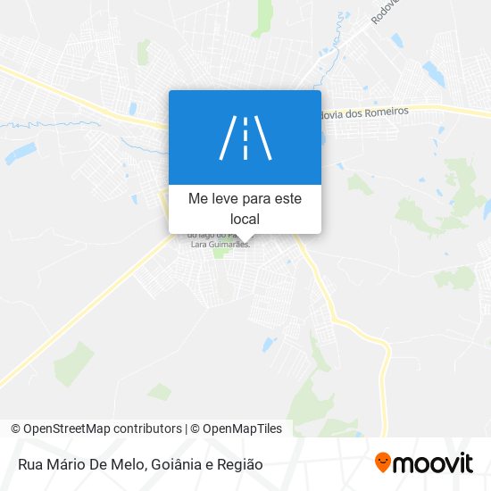 Rua Mário De Melo mapa