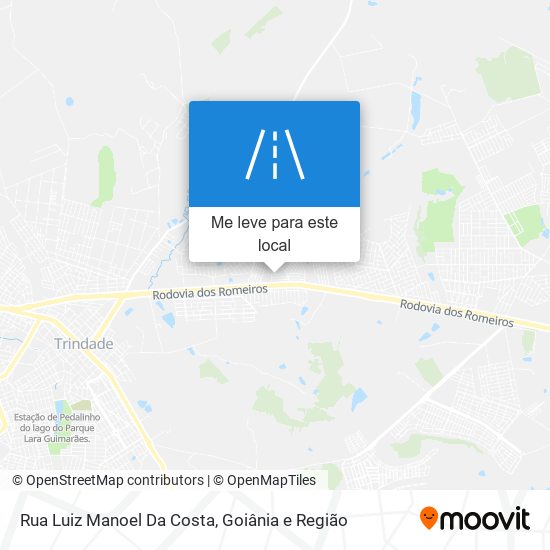 Rua Luiz Manoel Da Costa mapa