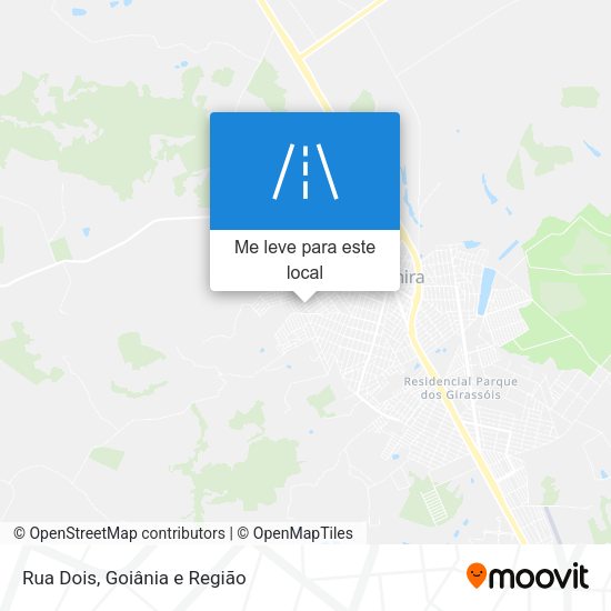 Rua Dois mapa
