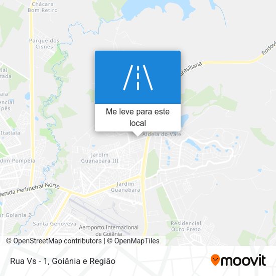 Rua Vs - 1 mapa