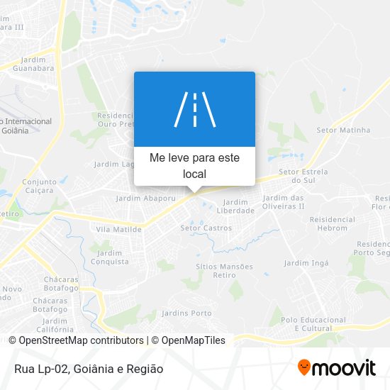 Rua Lp-02 mapa