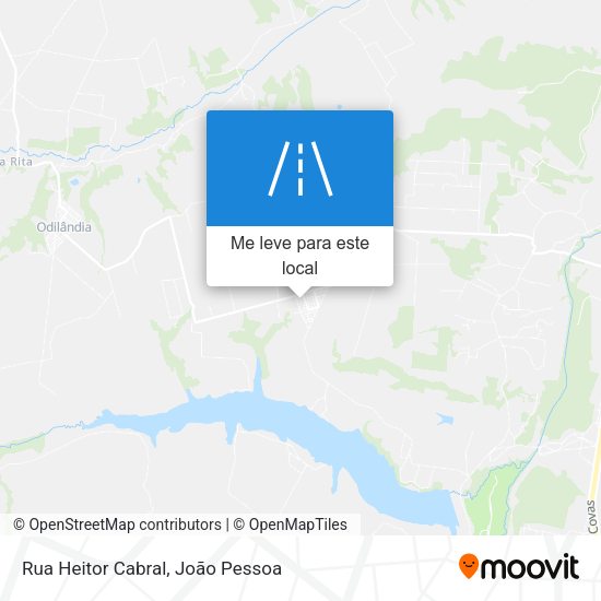 Rua Heitor Cabral mapa
