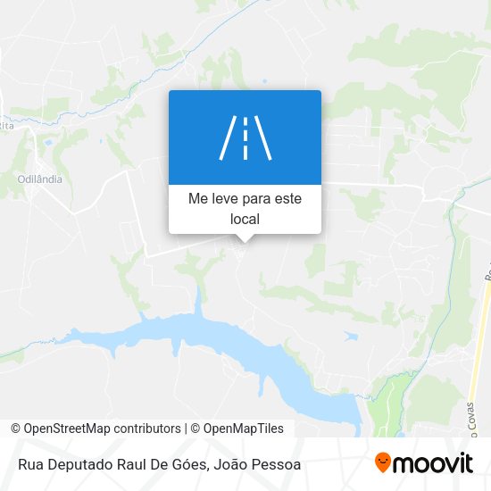 Rua Deputado Raul De Góes mapa