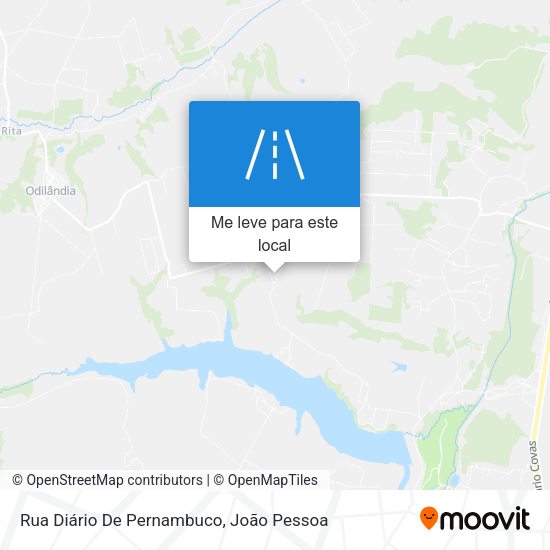 Rua Diário De Pernambuco mapa