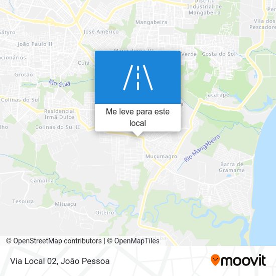 Via Local 02 mapa