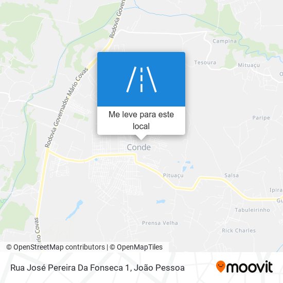 Rua José Pereira Da Fonseca 1 mapa