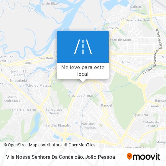 Vila Nossa Senhora Da Conceicão mapa