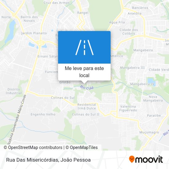 Rua Das Misericórdias mapa