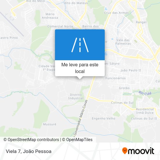 Viela 7 mapa