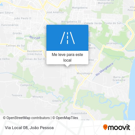 Via Local 08 mapa