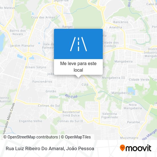 Rua Luiz Ribeiro Do Amaral mapa