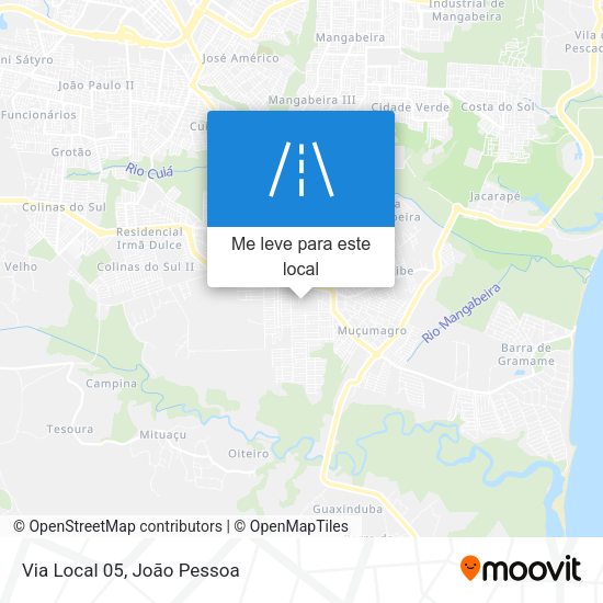 Via Local 05 mapa
