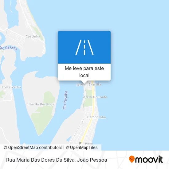 Rua Maria Das Dores Da Silva mapa