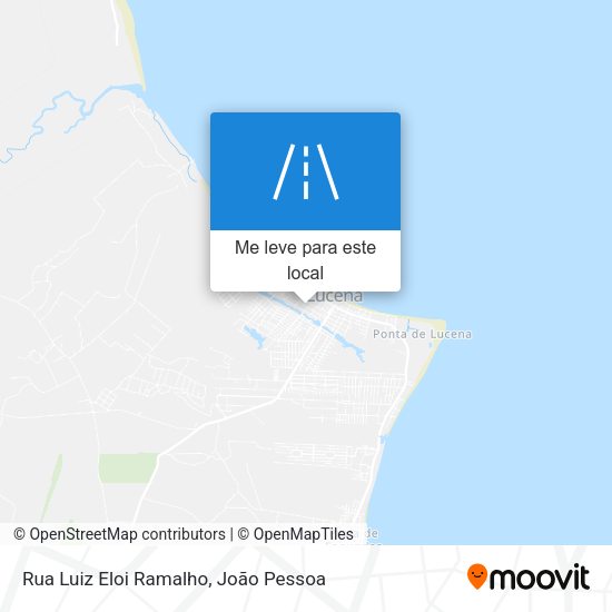 Rua Luiz Eloi Ramalho mapa