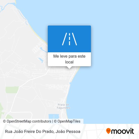 Rua João Freire Do Prado mapa