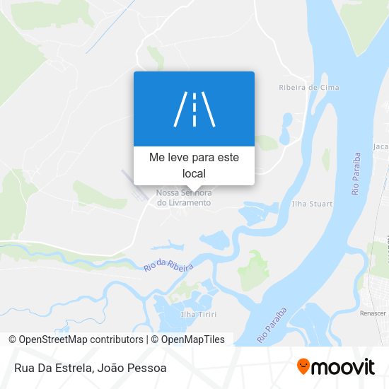Rua Da Estrela mapa