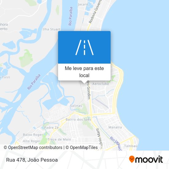 Rua 478 mapa