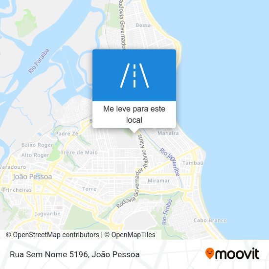 Rua Sem Nome 5196 mapa