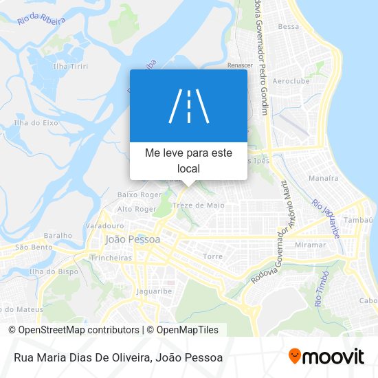 Rua Maria Dias De Oliveira mapa