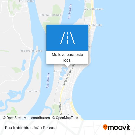 Rua Imbiribira mapa