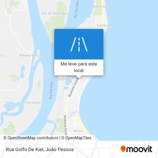 Rua Golfo De Kiel mapa