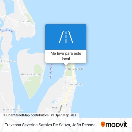 Travessa Severina Saraiva De Souza mapa
