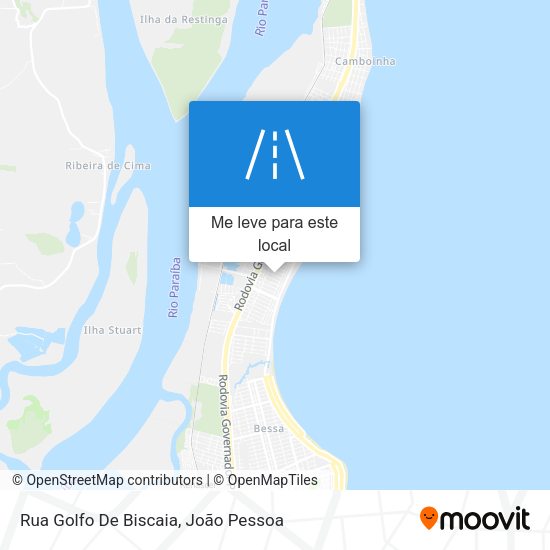Rua Golfo De Biscaia mapa