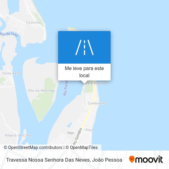 Travessa Nossa Senhora Das Neves mapa
