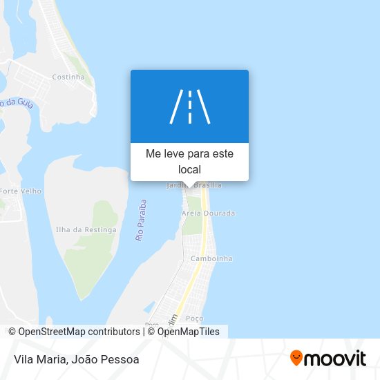 Vila Maria mapa