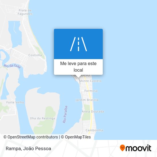 Rampa mapa