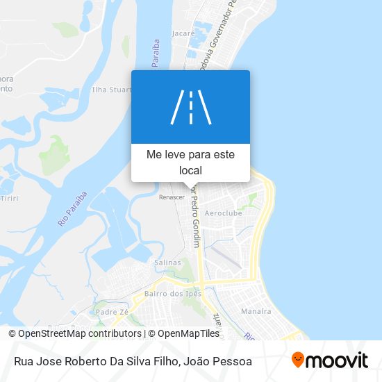 Rua Jose Roberto Da Silva Filho mapa