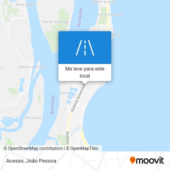 Acesso mapa
