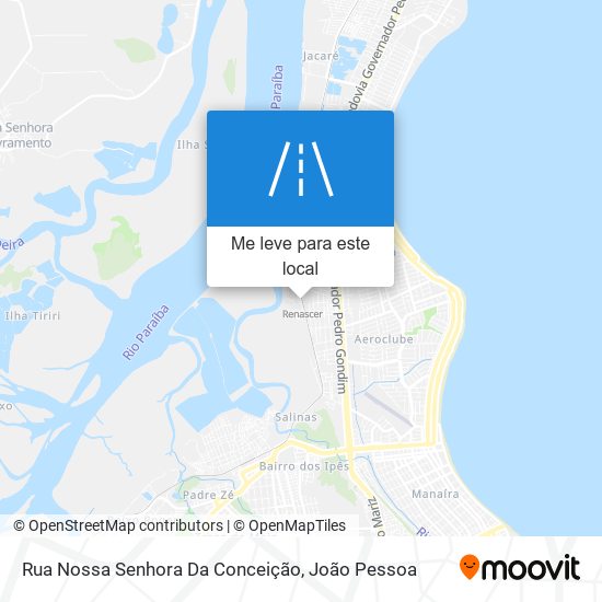 Rua Nossa Senhora Da Conceição mapa