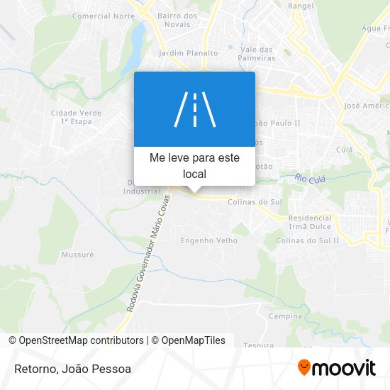 Retorno mapa