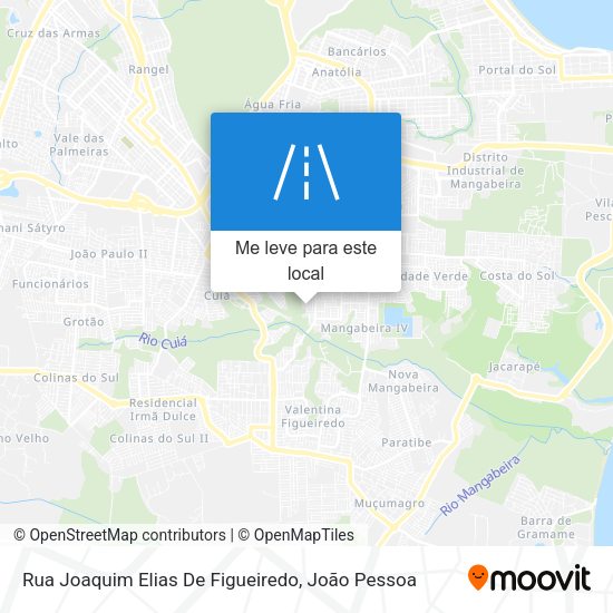 Rua Joaquim Elias De Figueiredo mapa