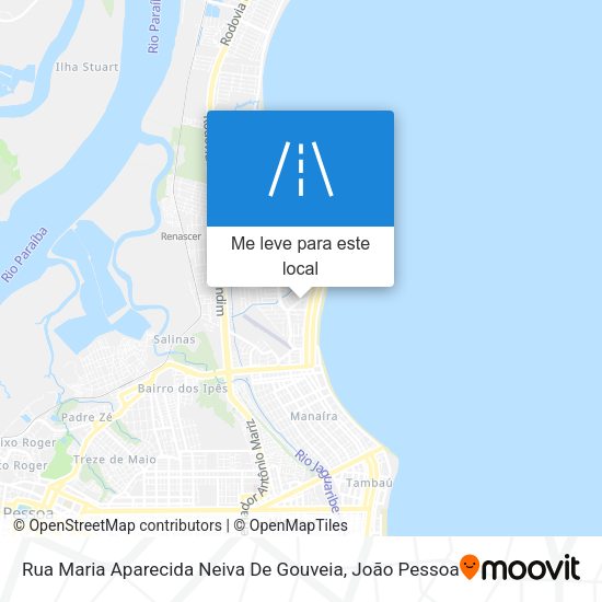 Rua Maria Aparecida Neiva De Gouveia mapa