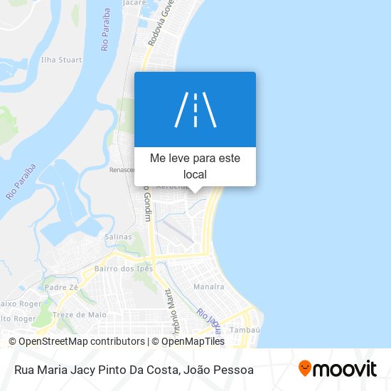 Rua Maria Jacy Pinto Da Costa mapa
