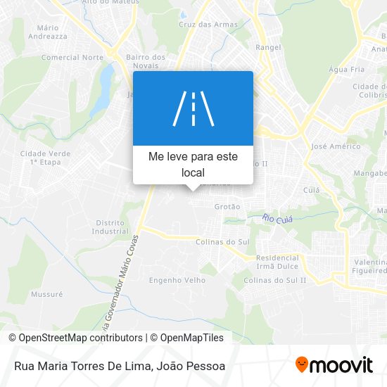 Rua Maria Torres De Lima mapa
