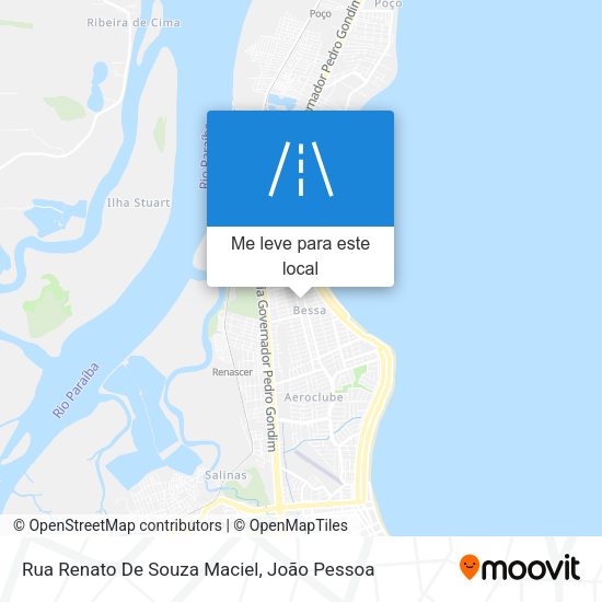 Rua Renato De Souza Maciel mapa