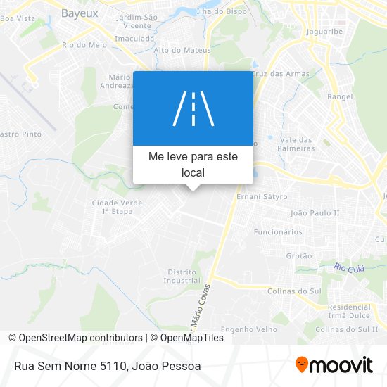 Rua Sem Nome 5110 mapa