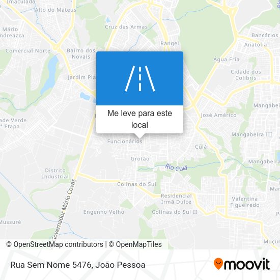 Rua Sem Nome 5476 mapa