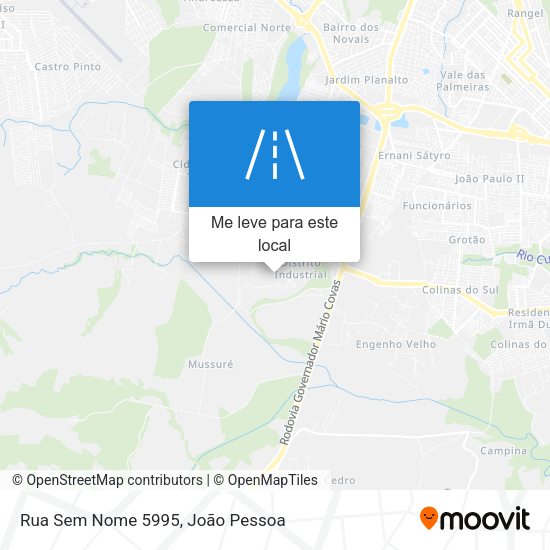 Rua Sem Nome 5995 mapa