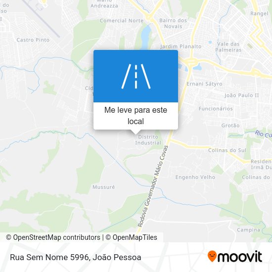 Rua Sem Nome 5996 mapa