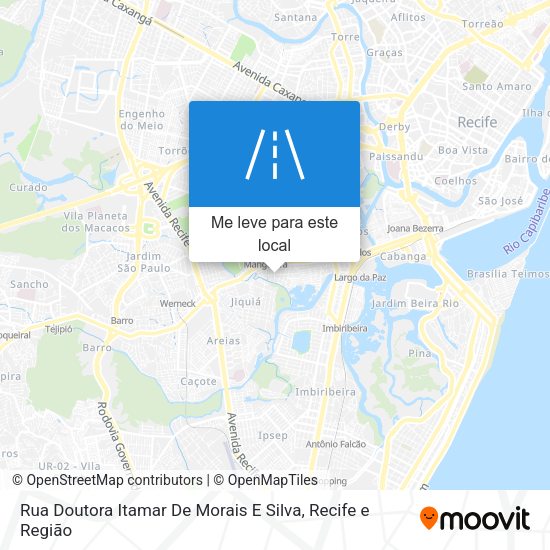 Rua Doutora Itamar De Morais E Silva mapa
