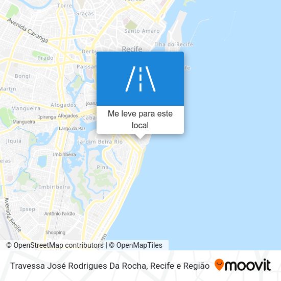 Travessa José Rodrigues Da Rocha mapa