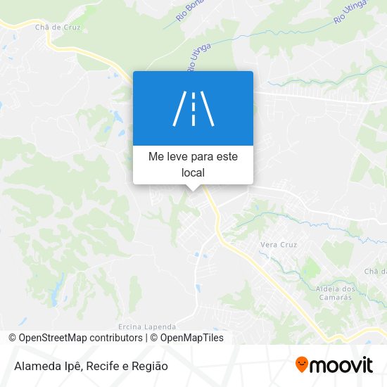 Alameda Ipê mapa