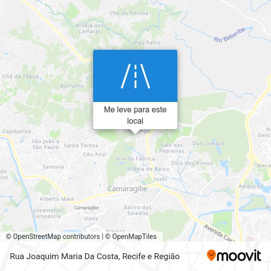 Rua Joaquim Maria Da Costa mapa