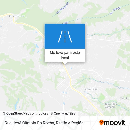 Rua José Olímpio Da Rocha mapa