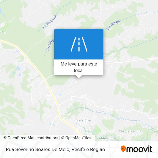 Rua Severino Soares De Melo mapa