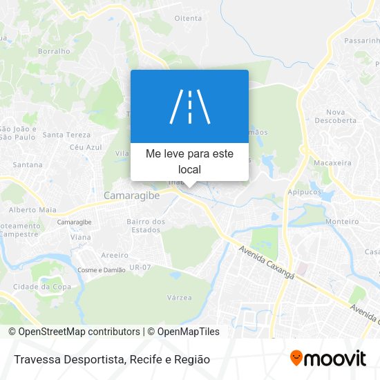 Travessa Desportista mapa